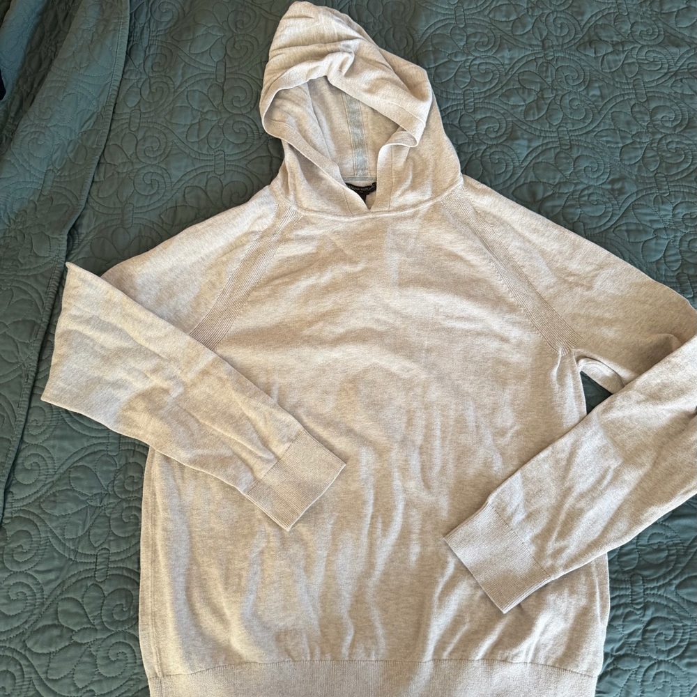 Mens Banana Republic Thin hooded Sweater Size Large